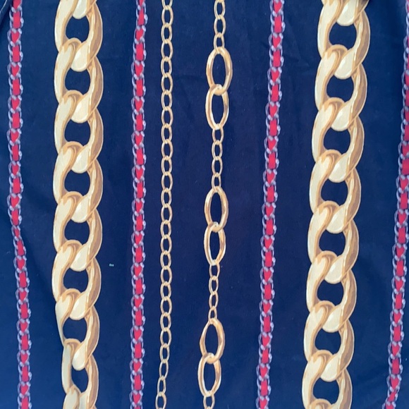 New GUESS BY MARCIANO Chain Reaction Top SZ S - Picture 8 of 10